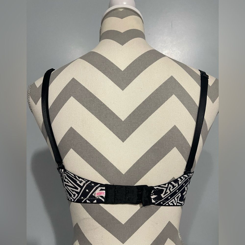 Pink push up bra - Picture 4 of 10